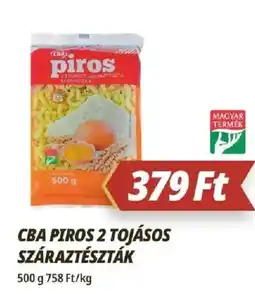 Príma Cba piros száraztészta ajánlat
