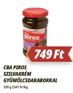 Príma Cba piros szilvakrém ajánlat