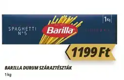 Príma Barilla durum száraztészták ajánlat