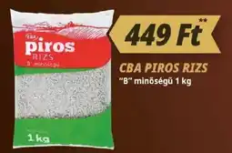 Príma Cba piros rizs ajánlat