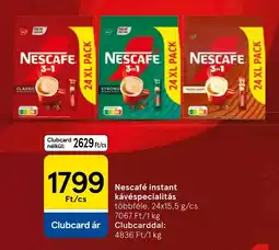 Tesco Nescafé instant ajánlat
