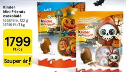 Tesco Kinder mini friends csokoládé ajánlat