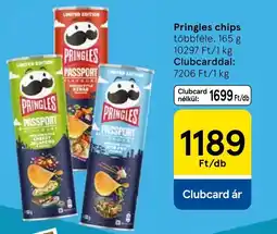 Tesco Pringles chips ajánlat