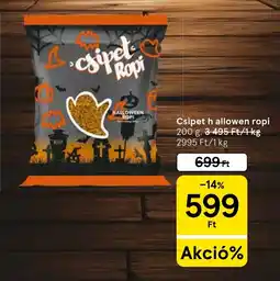 Tesco Csipet ropi ajánlat