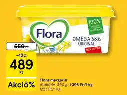 Tesco Flora margarin ajánlat