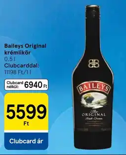 Tesco Baileys krémlikőr ajánlat
