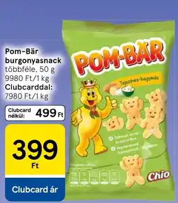 Tesco Pom-bar ajánlat