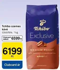 Tesco Tchibo szemes kávé ajánlat