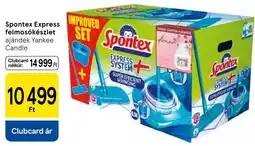 Tesco Spontex felmosókészlet ajánlat