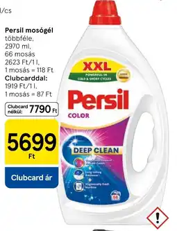Tesco Persil mosógél ajánlat