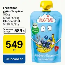 Tesco Fruchtbar gyümölcspré ajánlat