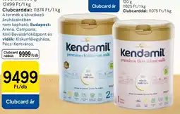 Tesco kendamil premium follow-on milk ajánlat