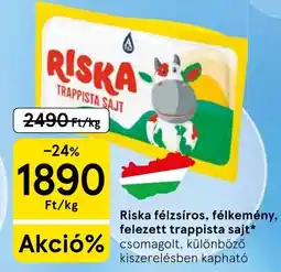 Tesco Riska trappista sajt ajánlat