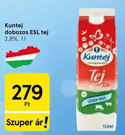 Tesco Kuntej tej ajánlat