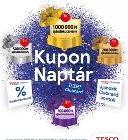 Tesco Tesco Clubcard ajánlat