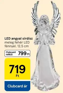 Tesco Led angyal sírdísz ajánlat