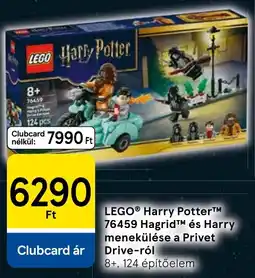 Tesco lego harry potter hagrid és harry menekülése a privet drive-ról ajánlat