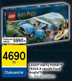 Tesco lego harry potter a repülő ford anglia ajánlat