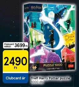 Tesco Trefl harry potter puzzle ajánlat