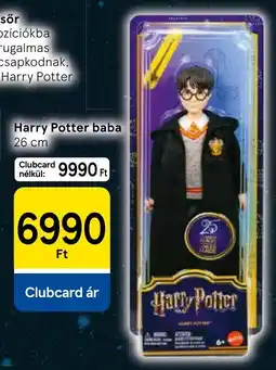 Tesco Harry Potter baba ajánlat