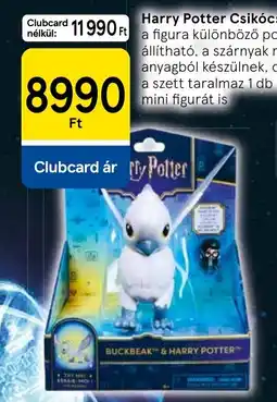 Tesco Harry Potter Csikócsőr ajánlat