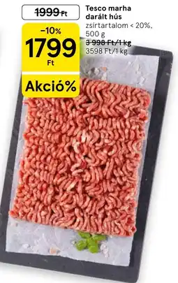 Tesco Tesco marha darált hús ajánlat