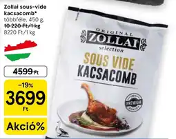 Tesco Zollai sous vide kacsacomb ajánlat