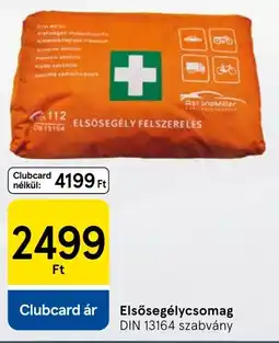 Tesco AstonMiller elsősegélycsomag ajánlat