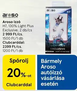 Tesco Aroso izzó ajánlat