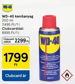 Tesco Wd-40 kenőanyag ajánlat