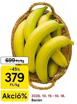 Tesco Banán ajánlat