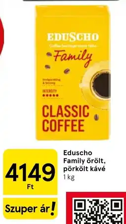 Tesco Eduscho classic coffee ajánlat