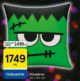 Tesco Díszpárna ajánlat