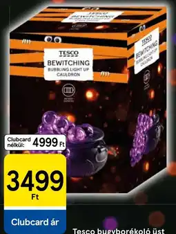 Tesco Tesco bewitching bubbling light up cauldron ajánlat