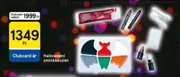 Tesco Halloweeni sminkkészlet ajánlat