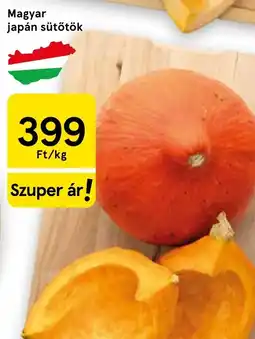 Tesco Magyar japán sütőtök ajánlat