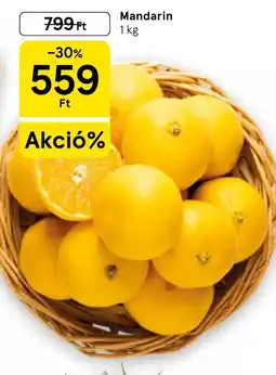 Tesco Mandarin ajánlat
