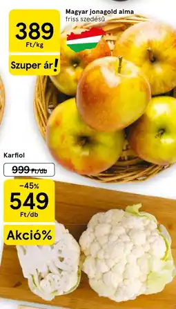 Tesco Magyar jonagold alma ajánlat