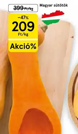 Tesco Magyar sütőtök ajánlat