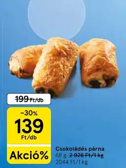 Tesco Csokoládés párna ajánlat