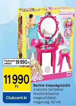 Tesco Barbie Szépségstúdió ajánlat