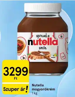 Tesco Nutella mogyorókrém ajánlat
