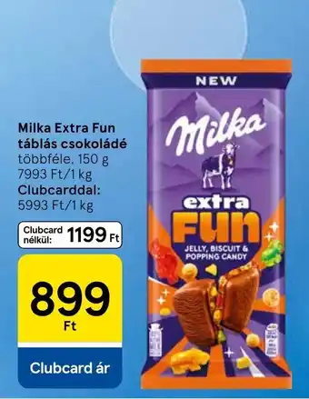 Milka extra fun
