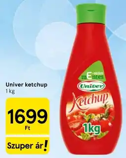 Tesco Univer ketchup ajánlat