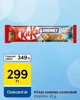 Tesco Kitkat ajánlat