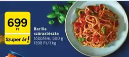 Tesco Barilla száraztészta ajánlat