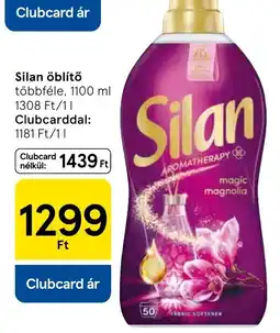 Tesco Silan öblítő ajánlat