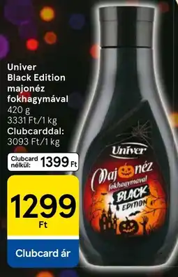 Tesco Univer majonéz ajánlat