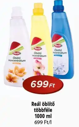 Real Reál öblítő ajánlat