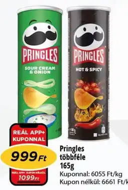 Real Pringles ajánlat
